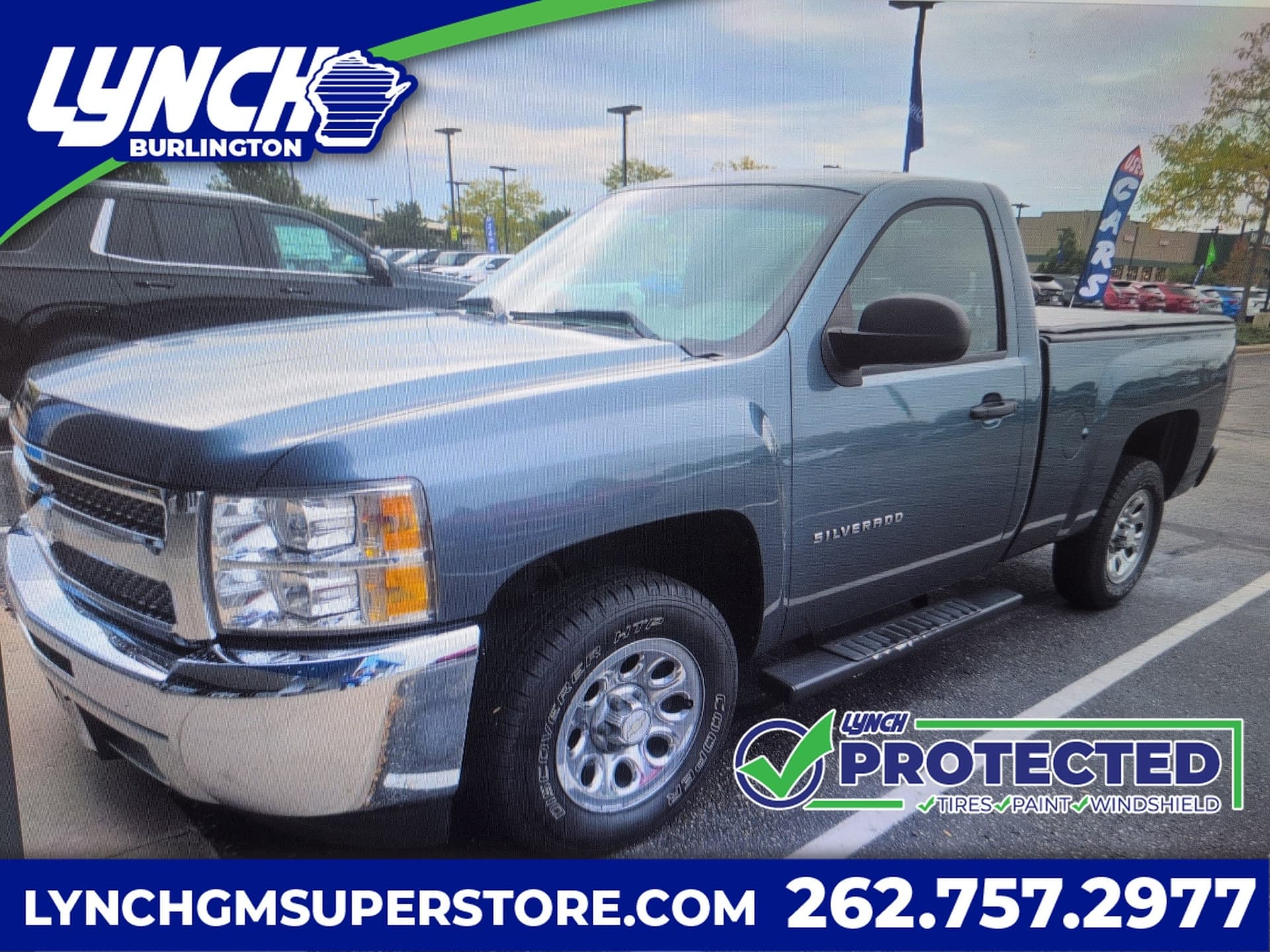 2012 Chevrolet Silverado 1500 Work Truck — photo 1 of 45