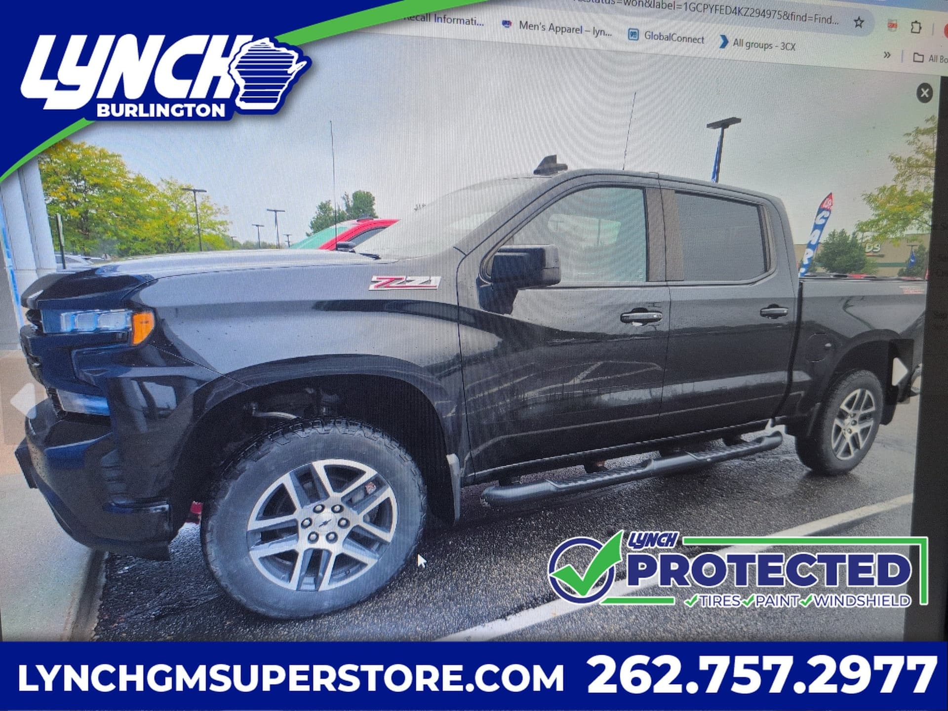 2019 Chevrolet Silverado 1500 LT Trail Boss — photo 1 of 43