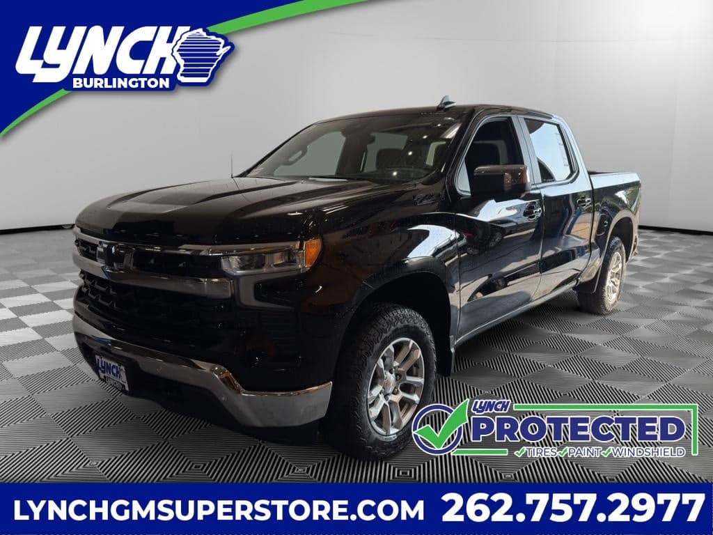2026 Chevrolet Silverado 1500 LT — photo 1 of 49