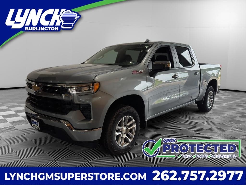 2026 Chevrolet Silverado 1500 LT — photo 1 of 68