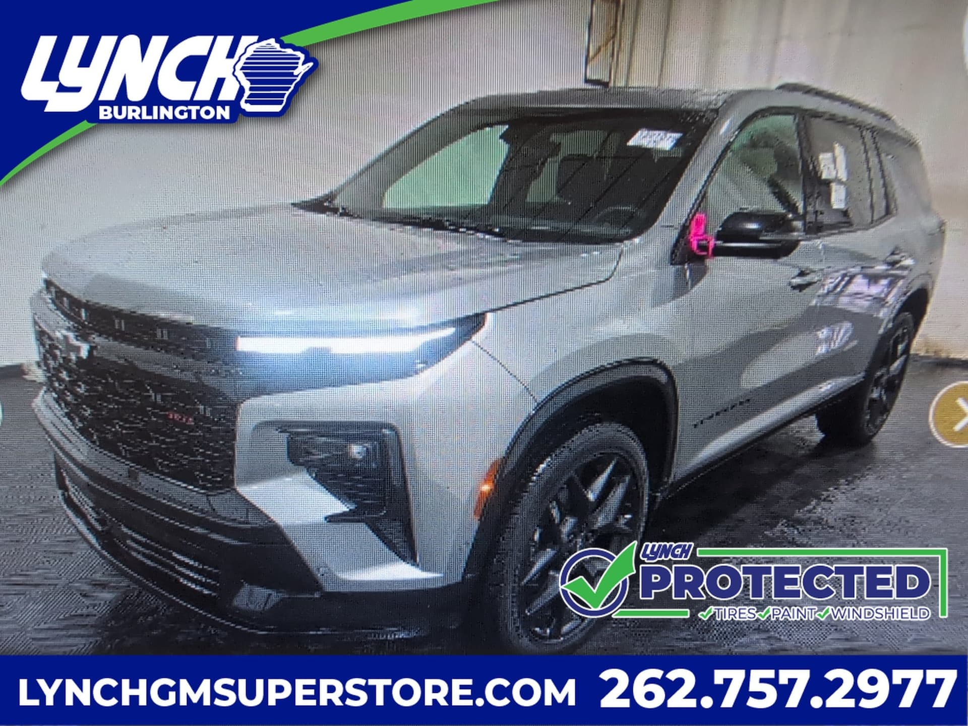 2026 Chevrolet Traverse AWD RS — photo 1 of 43