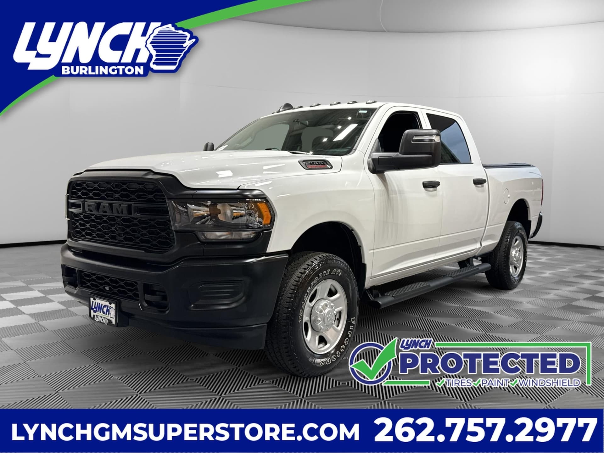2024 RAM 2500 Tradesman — photo 1 of 5