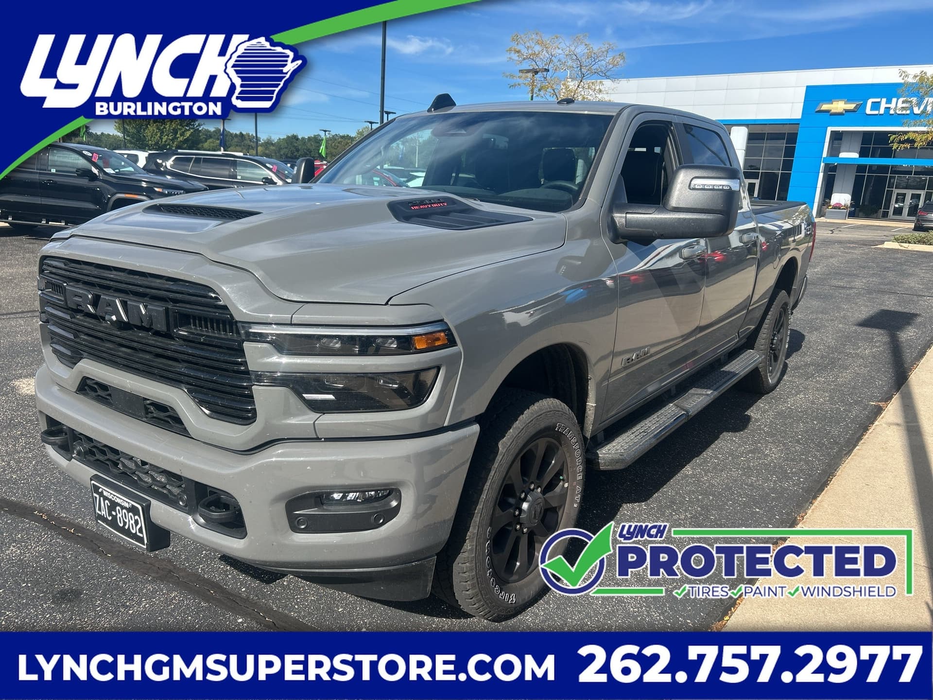 2026 RAM 2500 Laramie — photo 1 of 28