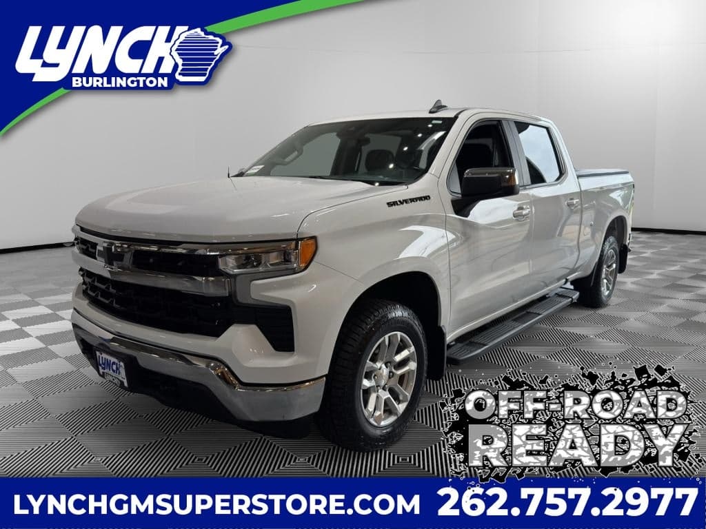 2023 Chevrolet Silverado 1500 LT — photo 1 of 50