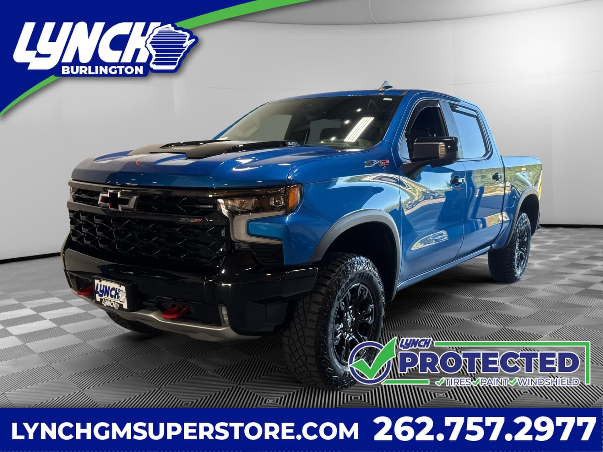 2024 Chevrolet Silverado 1500 ZR2 — photo 1 of 63