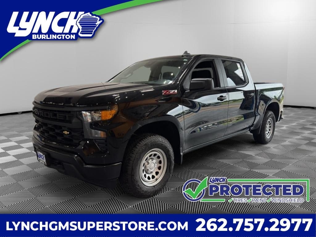2026 Chevrolet Silverado 1500 WT — photo 1 of 65