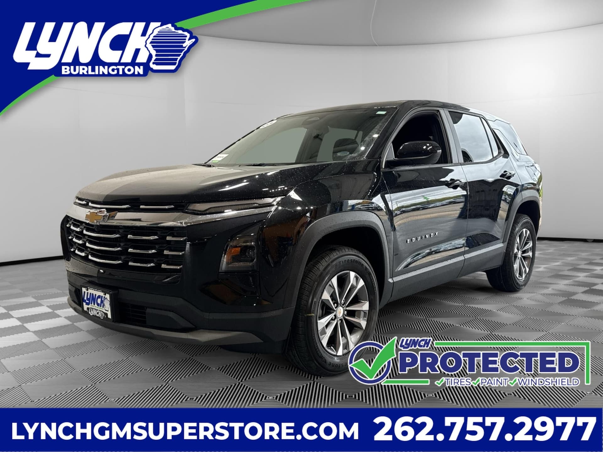 2027 Chevrolet Equinox FWD LT — photo 1 of 5