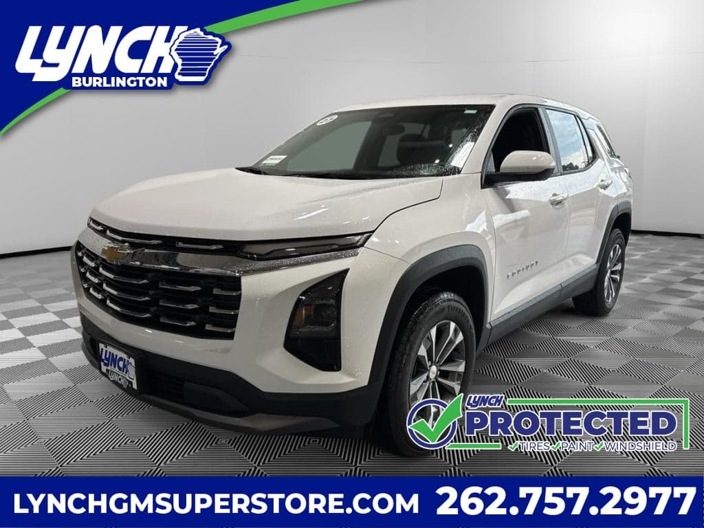 2027 Chevrolet Equinox FWD LT — photo 1 of 46