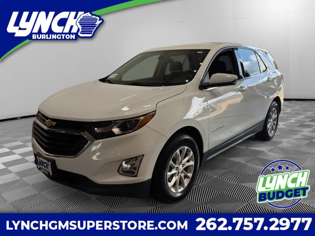 2020 Chevrolet Equinox LT — photo 1 of 51