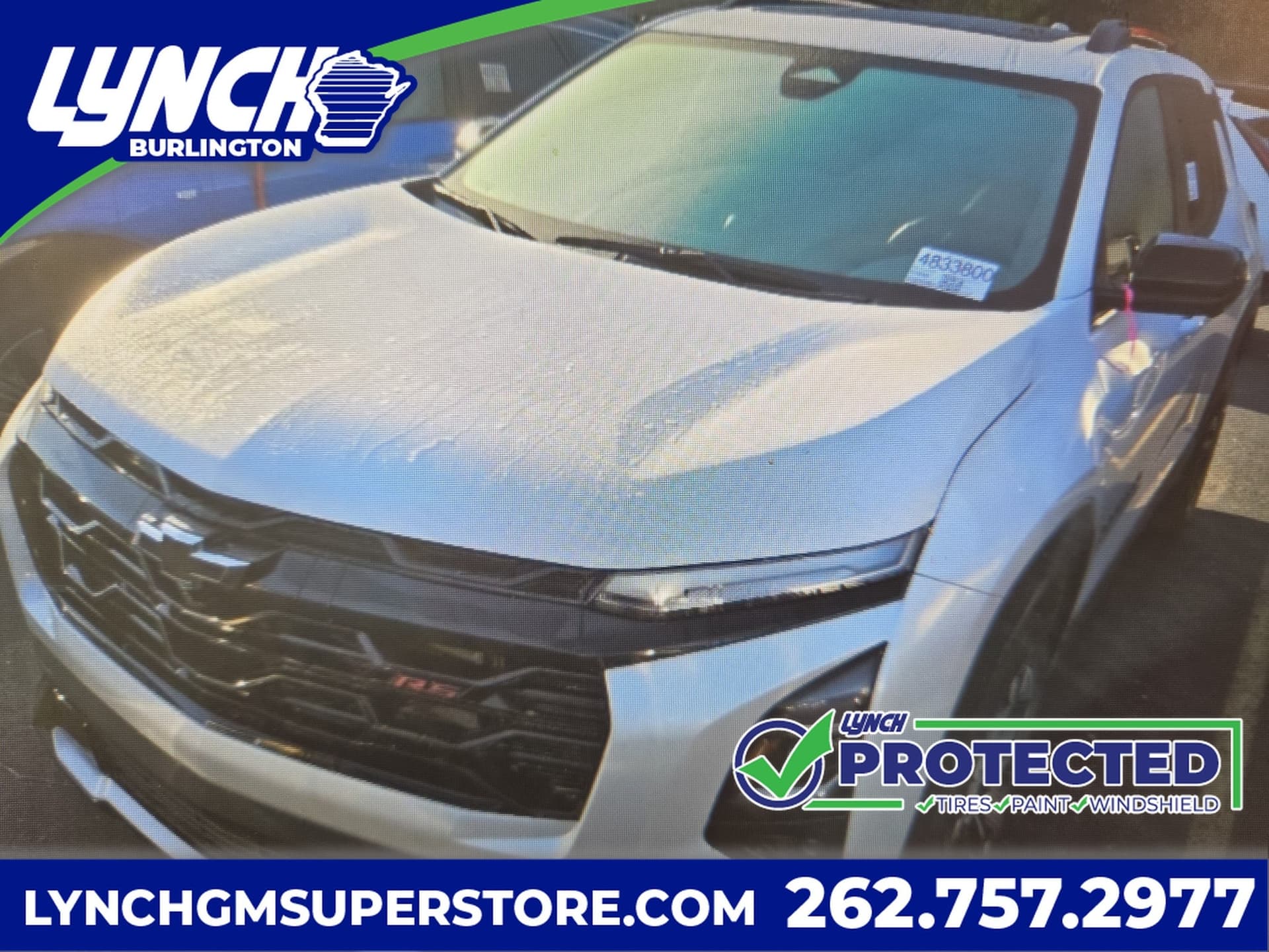 2025 Chevrolet Equinox FWD RS — photo 1 of 5
