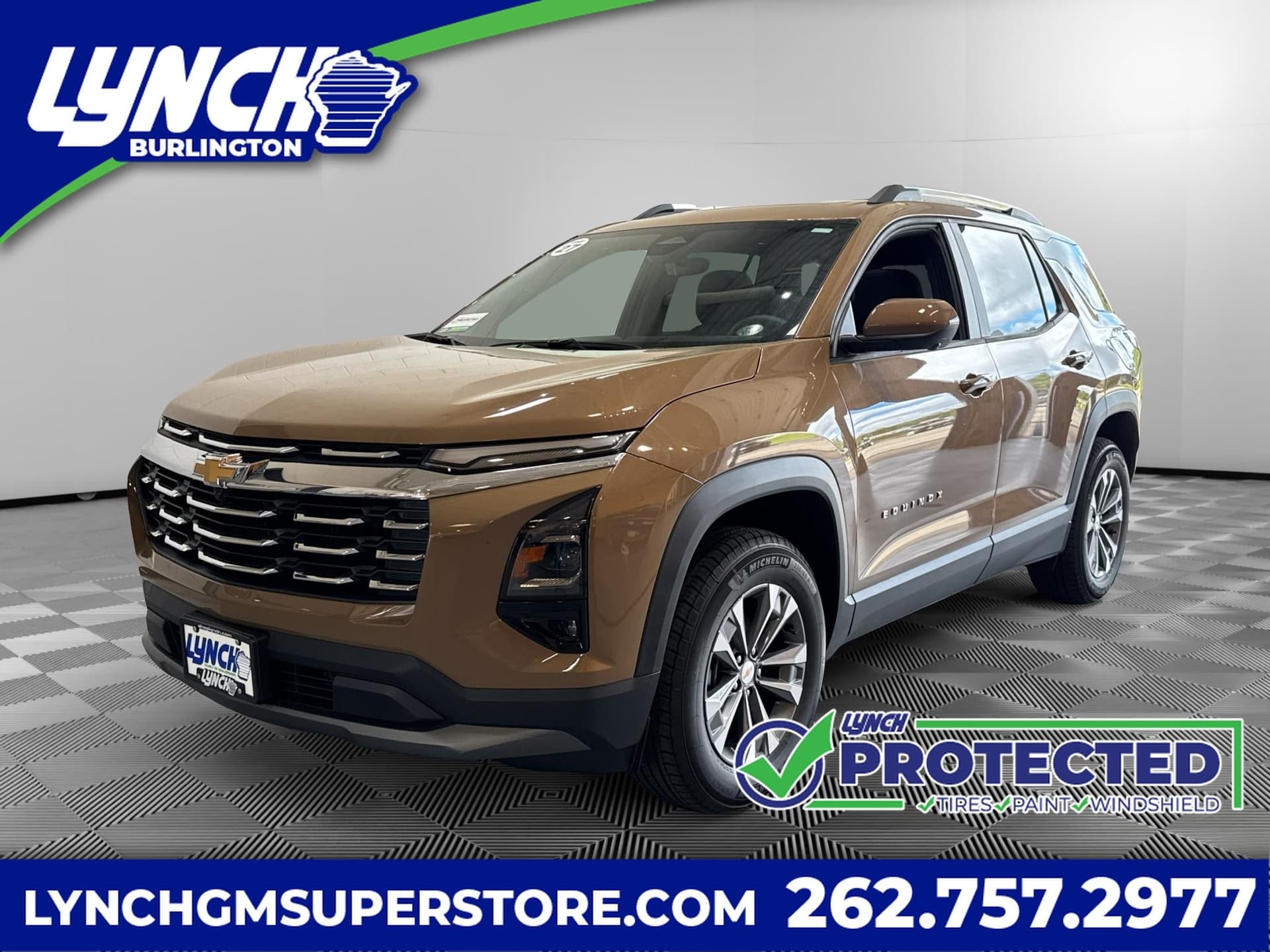 2027 Chevrolet Equinox AWD LT — photo 1 of 48