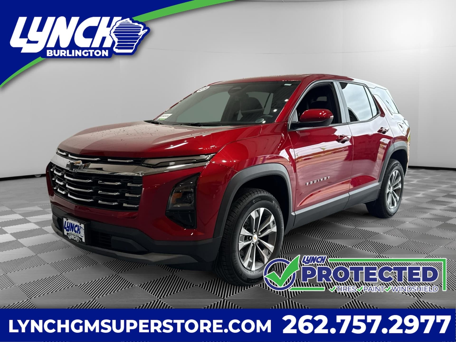 2027 Chevrolet Equinox AWD LT — photo 1 of 45