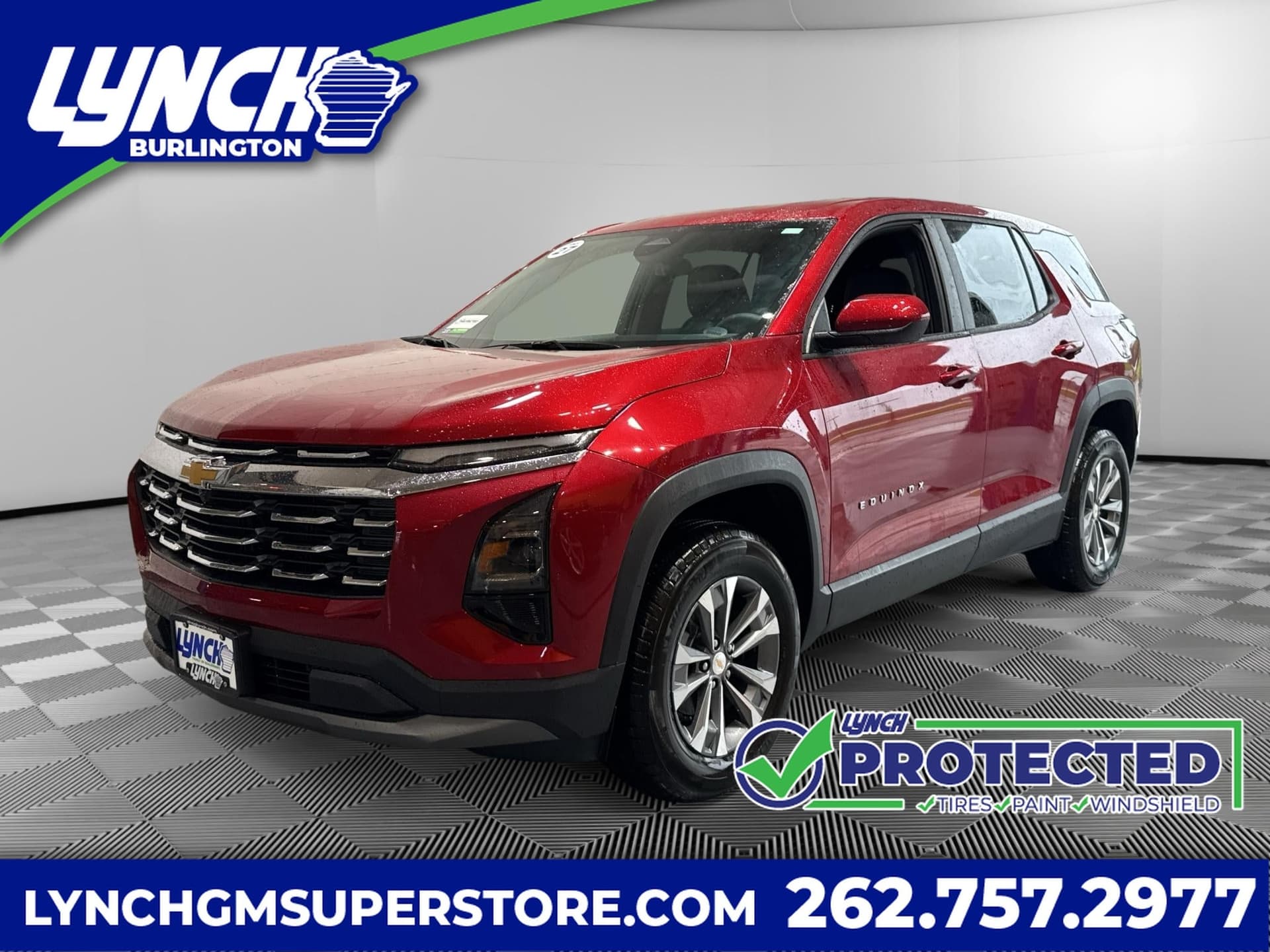 2027 Chevrolet Equinox AWD LT — photo 1 of 47