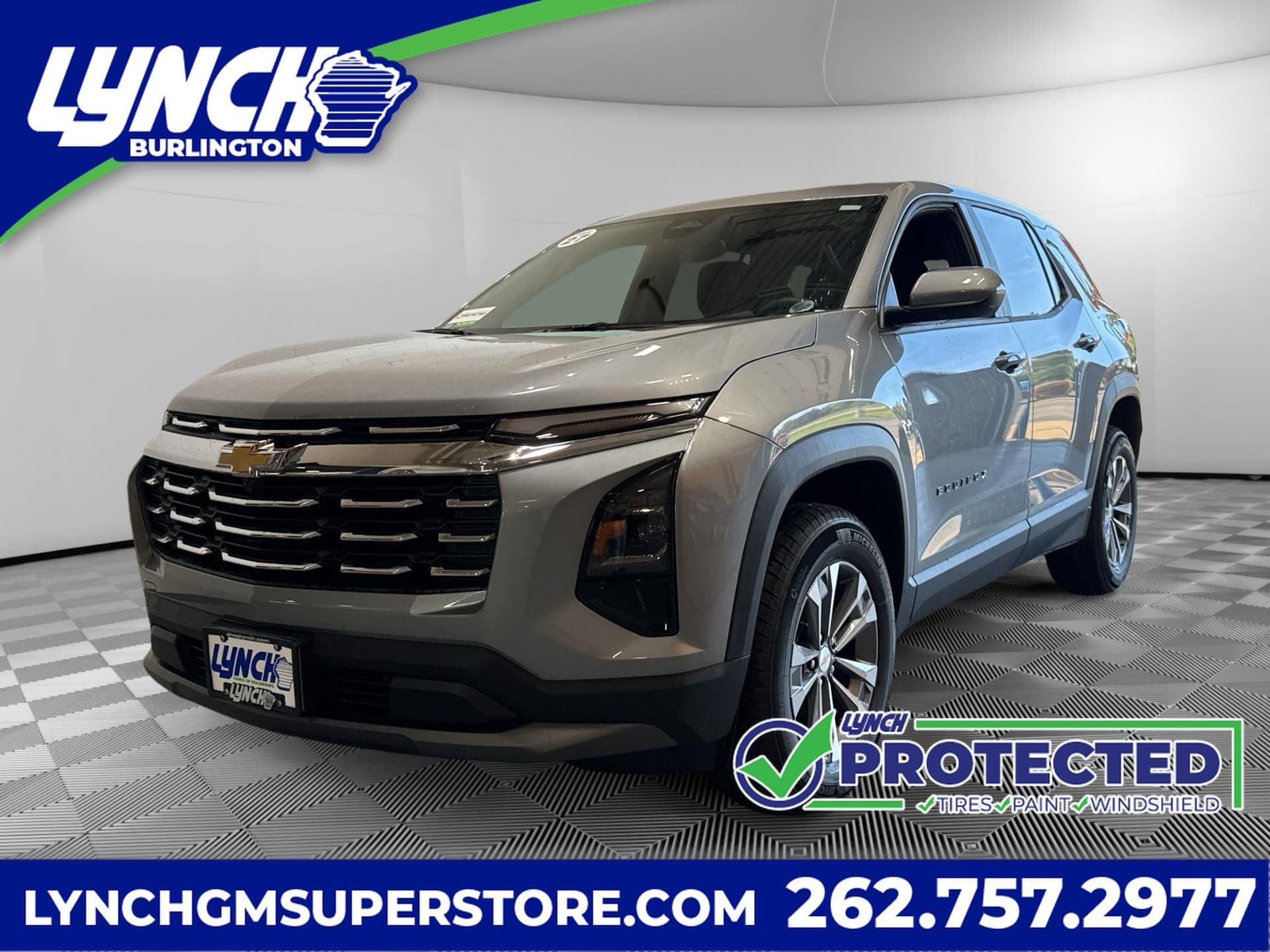 2027 Chevrolet Equinox AWD LT — photo 1 of 5