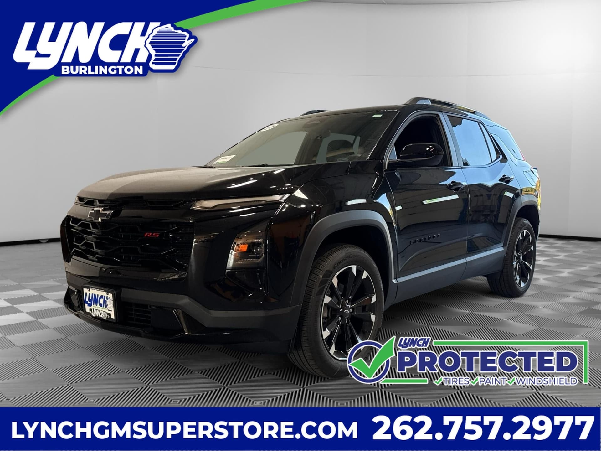2027 Chevrolet Equinox AWD RS — photo 1 of 5