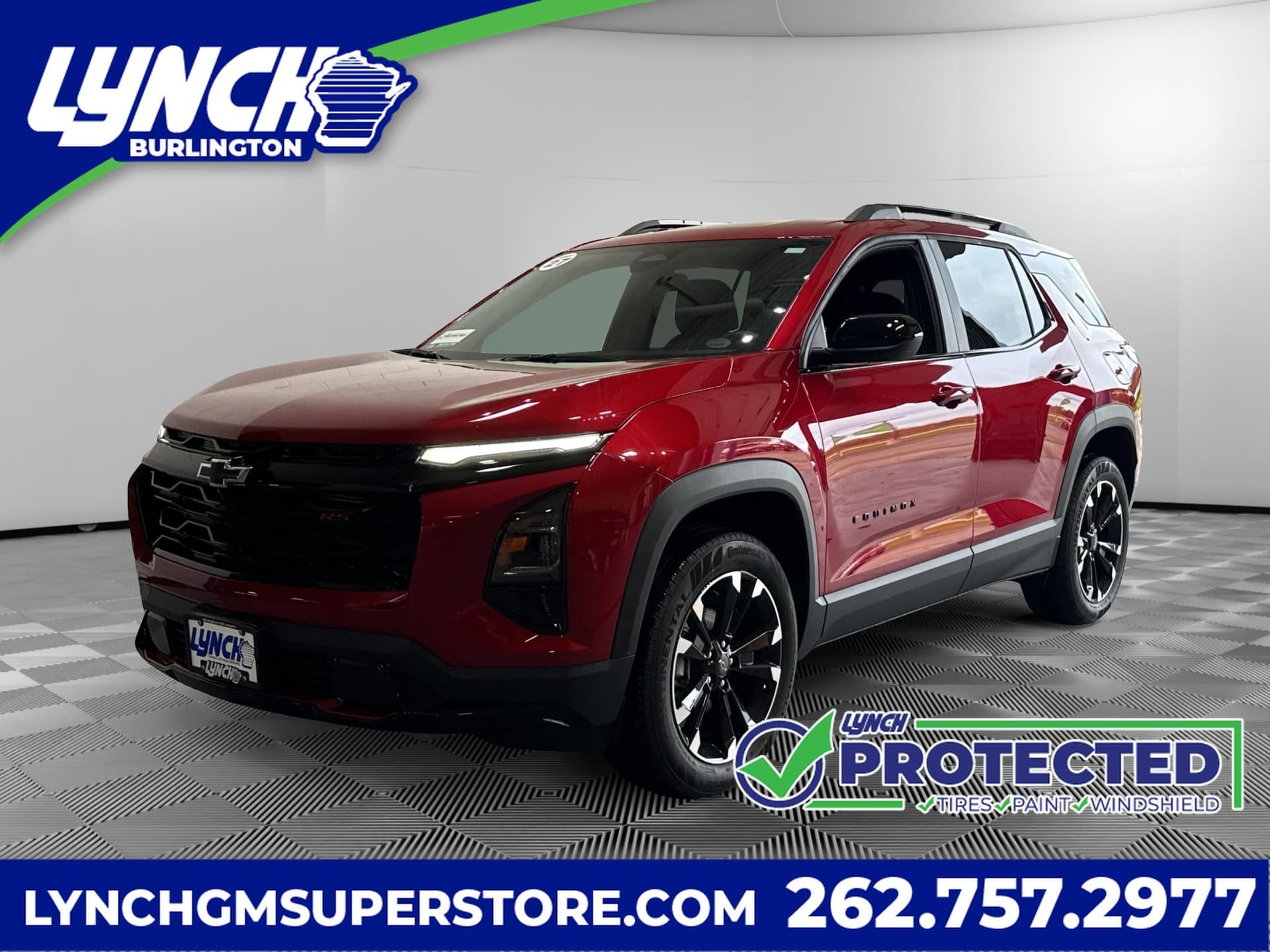2027 Chevrolet Equinox AWD RS — photo 1 of 5