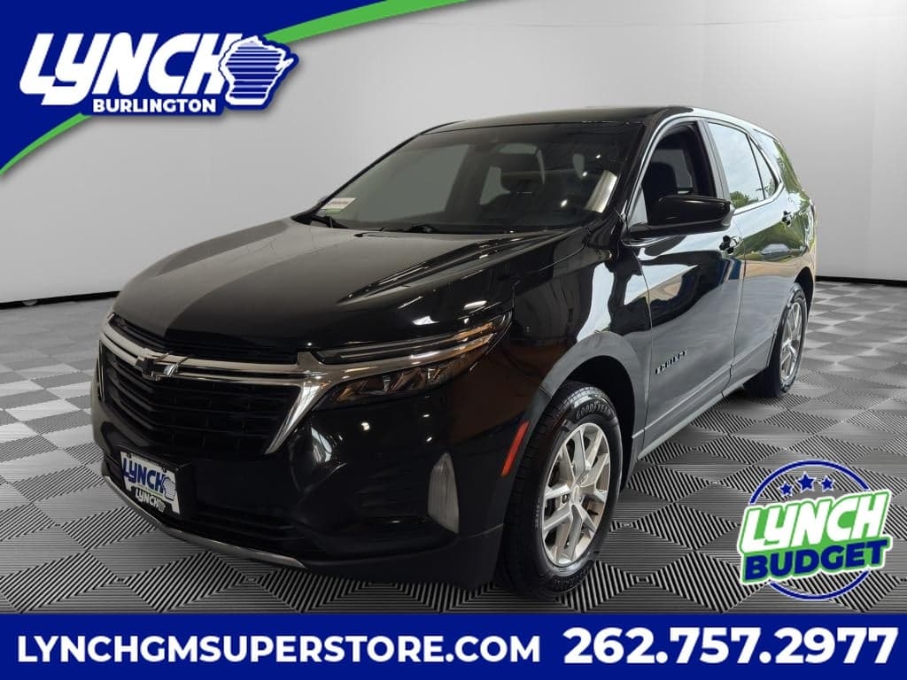 2023 Chevrolet Equinox LT — photo 1 of 52