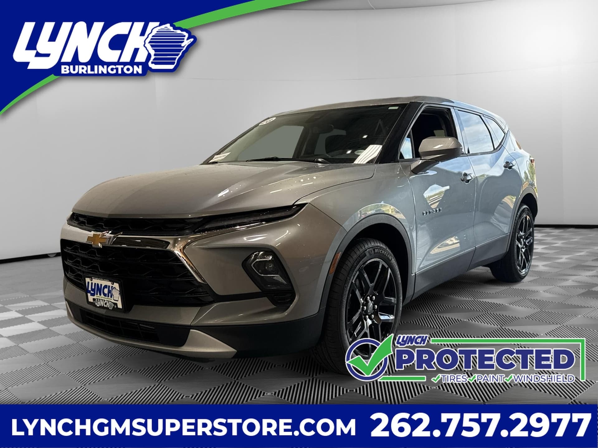 2026 Chevrolet Blazer 2LT — photo 1 of 45