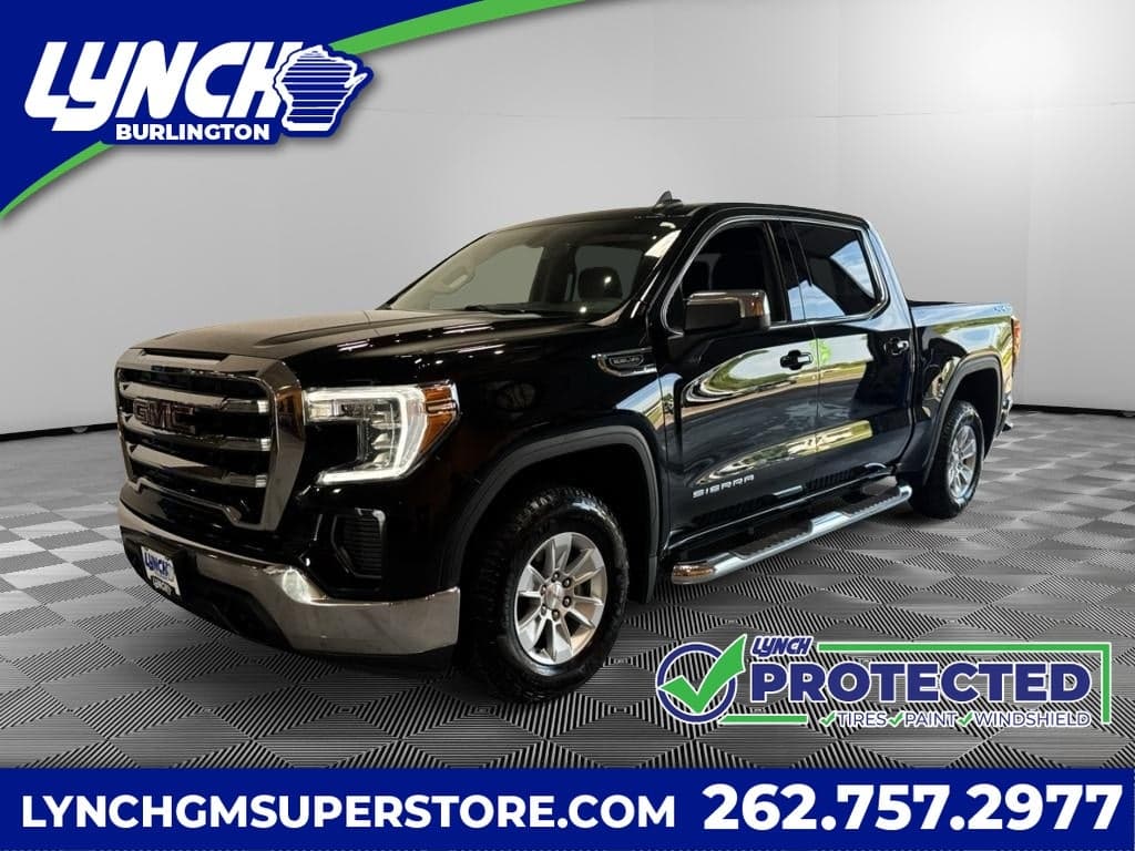 2021 GMC Sierra 1500 SLE — photo 1 of 52