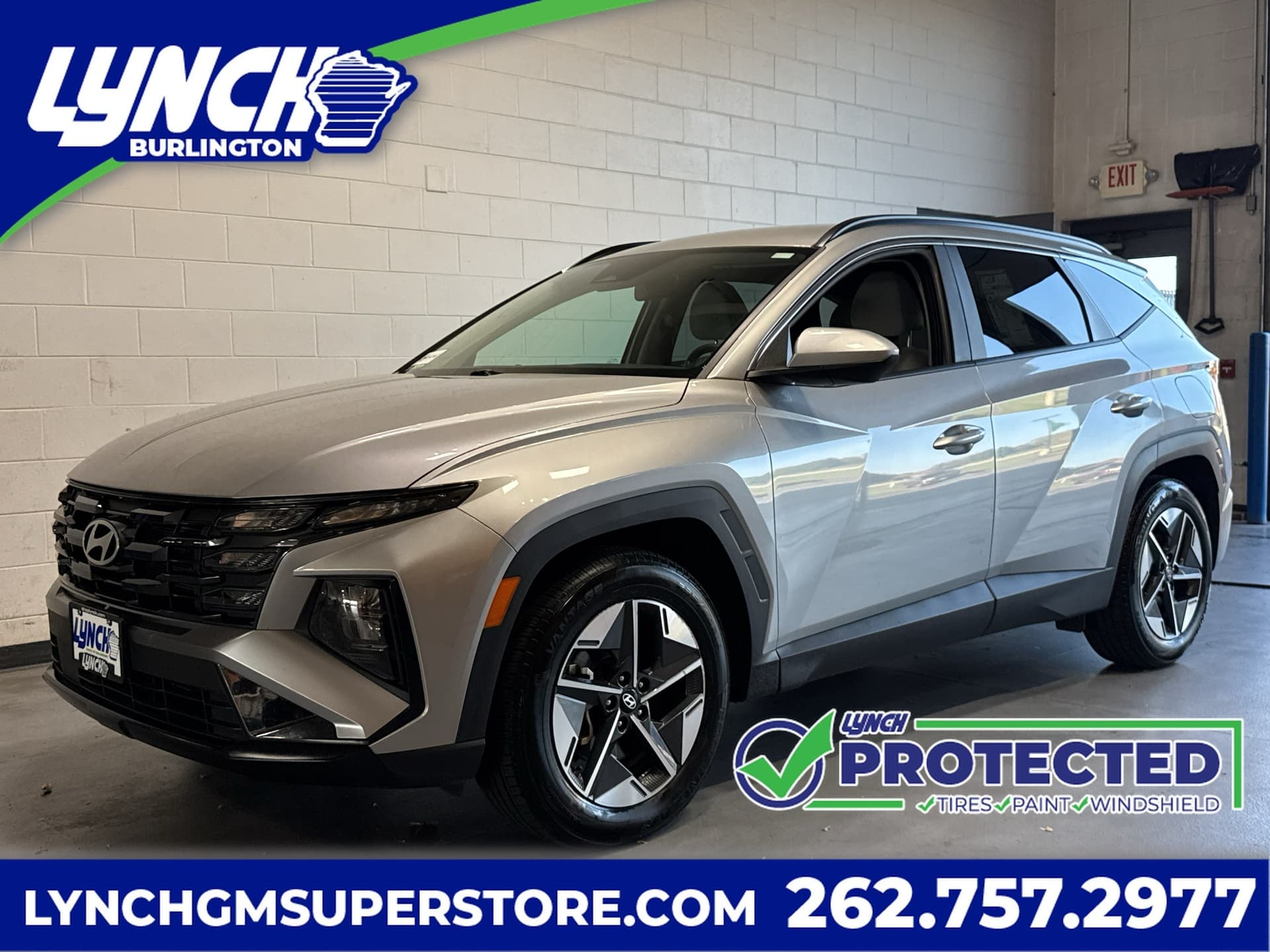 2025 Hyundai Tucson SEL — photo 1 of 5