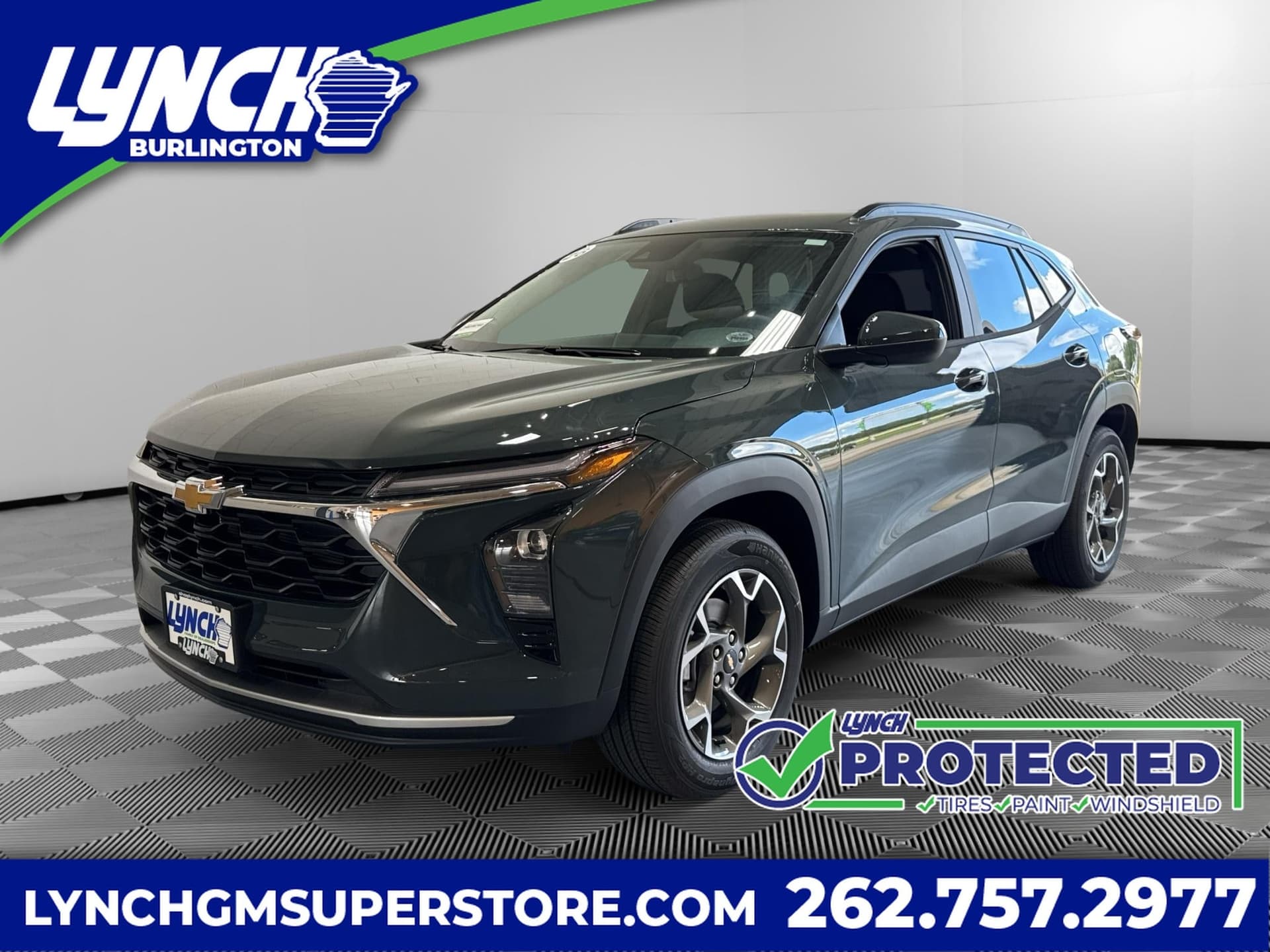 2026 Chevrolet Trax LT — photo 1 of 44