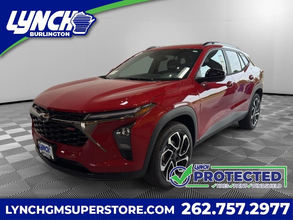 2026 Chevrolet Trax 2RS — photo 1 of 45
