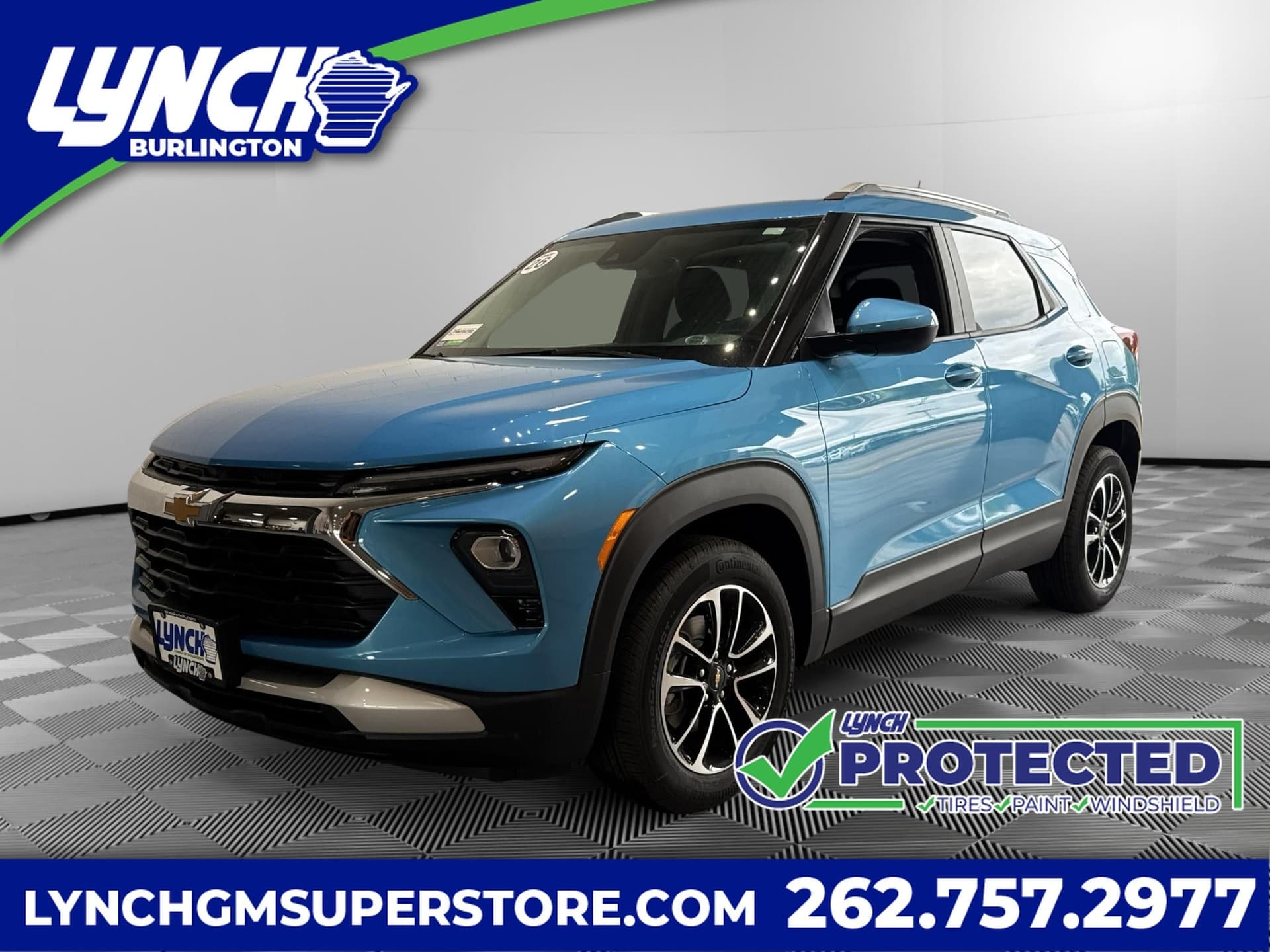 2026 Chevrolet Trailblazer LT — photo 1 of 46