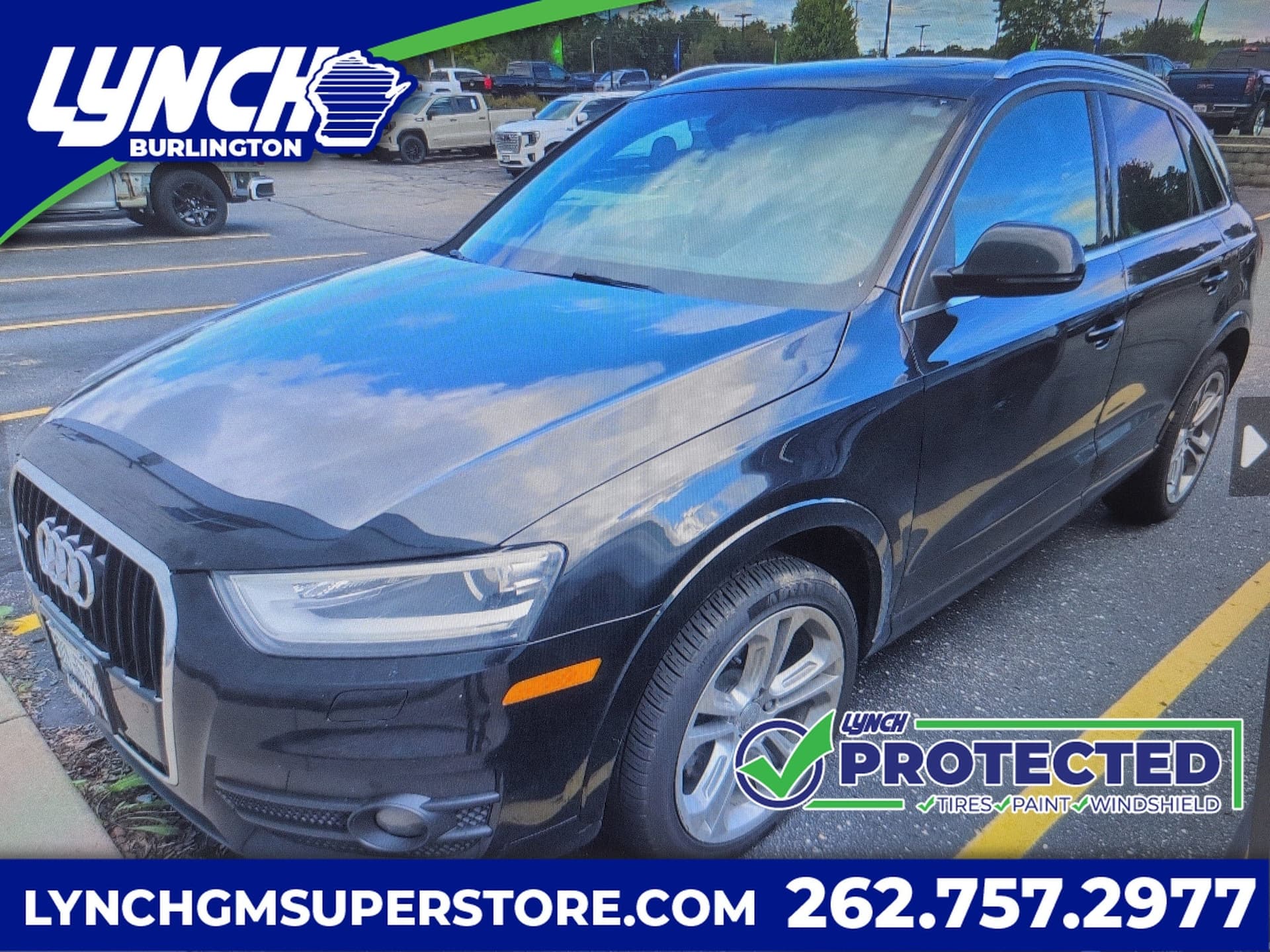 2015 Audi Q3 2.0T Prestige — photo 1 of 28