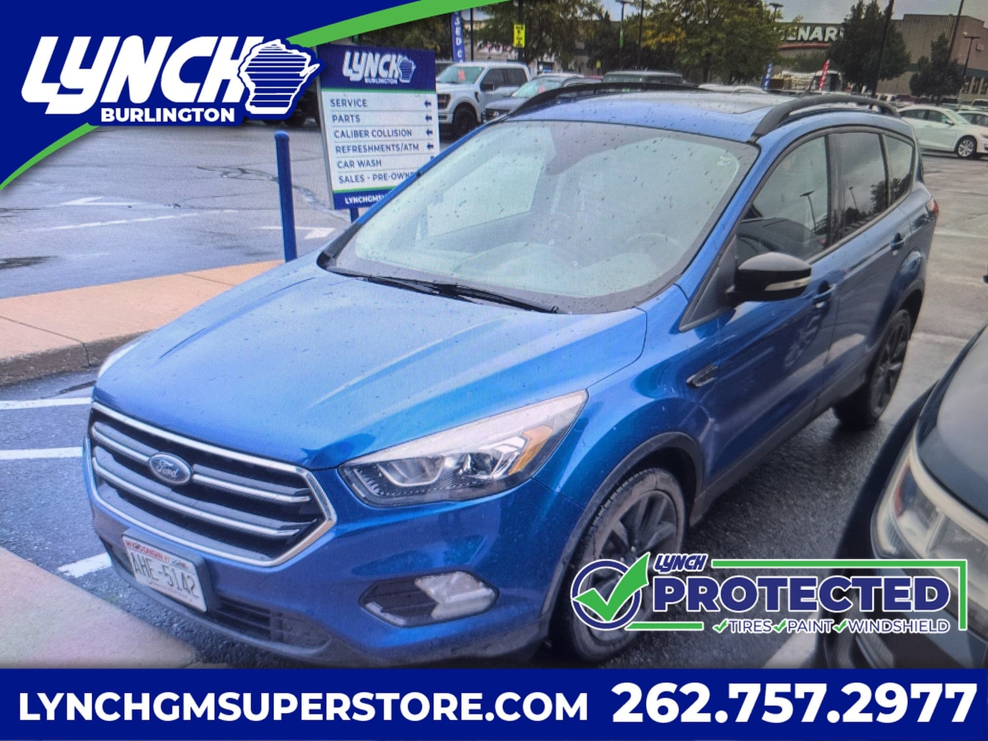 2019 Ford Escape Titanium — photo 1 of 44