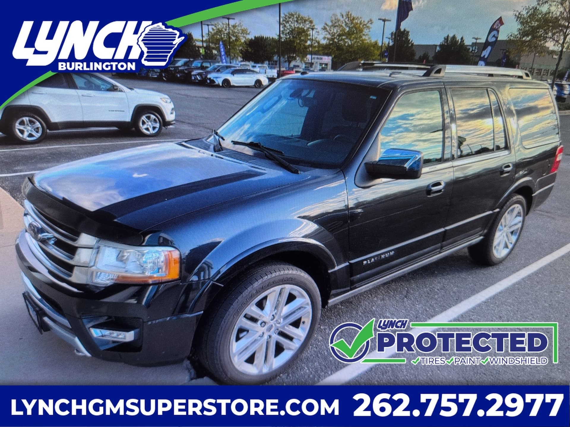 2015 Ford Expedition Platinum — photo 1 of 45