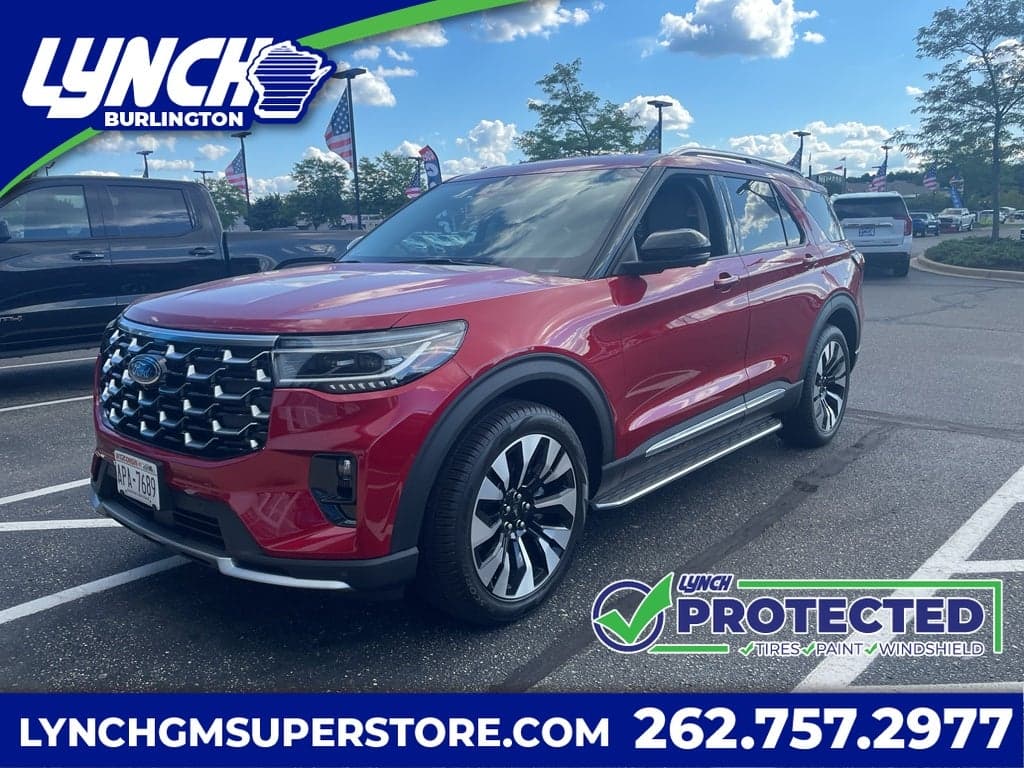2026 Ford Explorer Platinum — photo 1 of 43