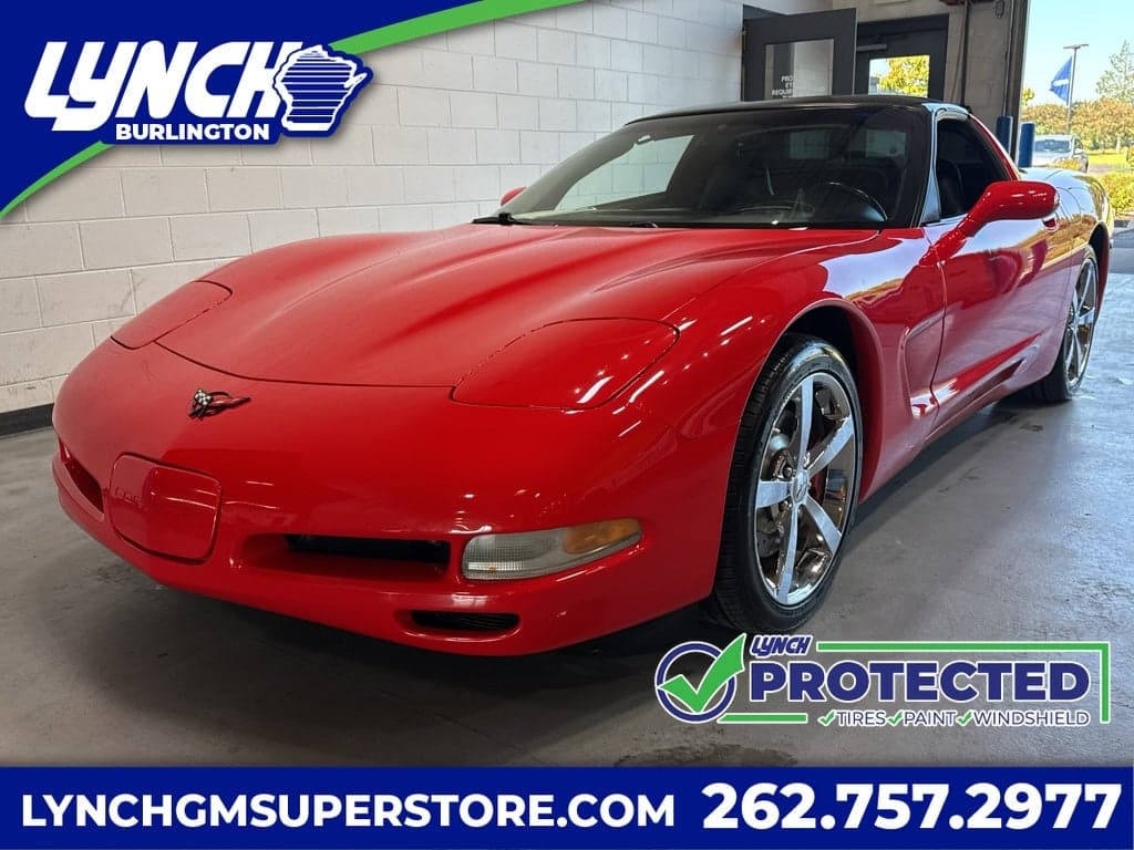 2002 Chevrolet Corvette Base — photo 1 of 24