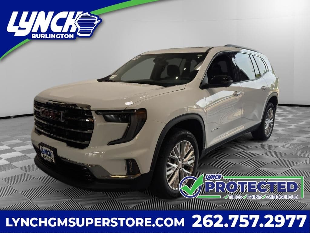 2027 GMC Acadia Elevation — photo 1 of 51