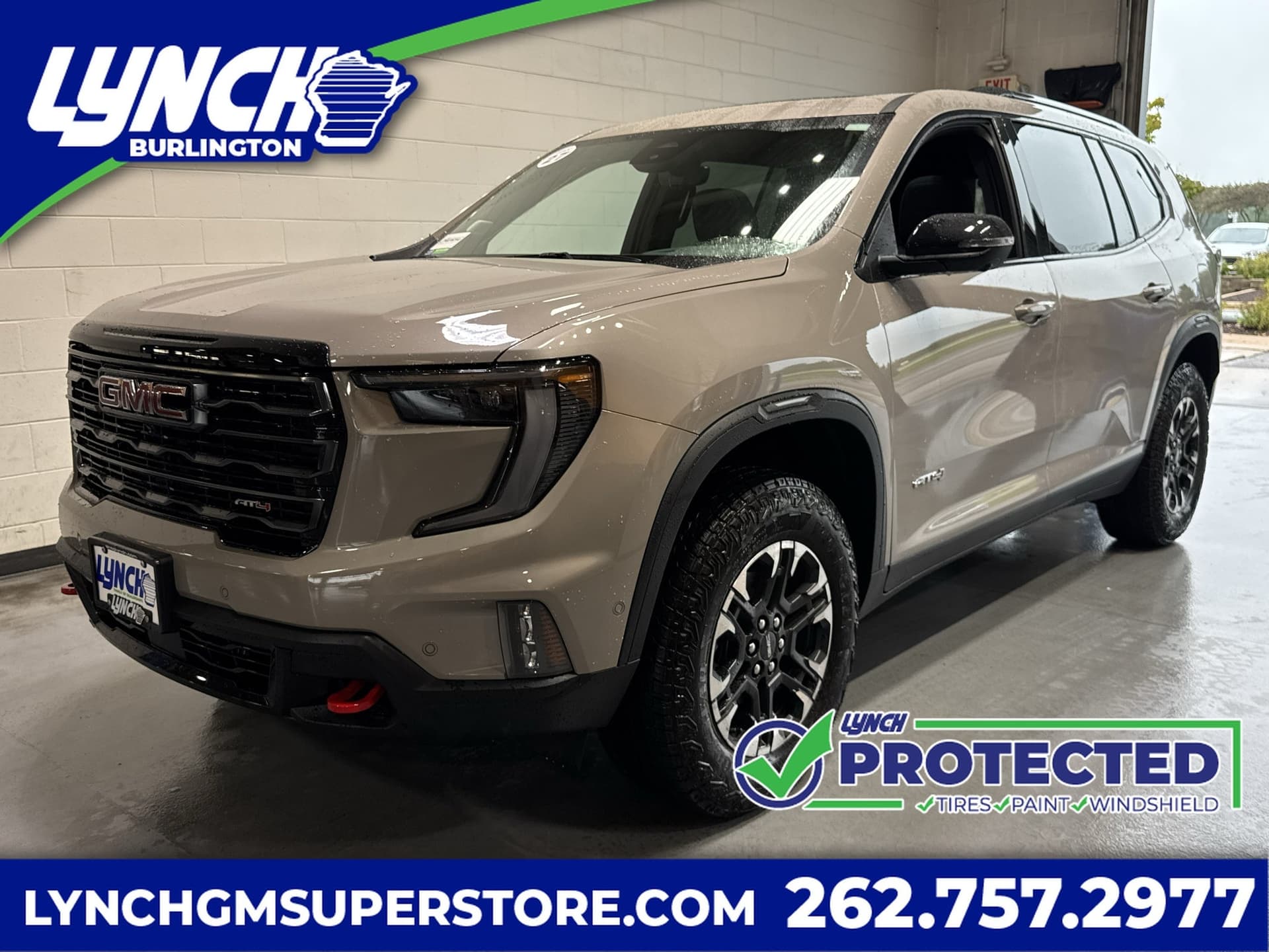 2027 GMC Acadia AWD AT4 — photo 1 of 36