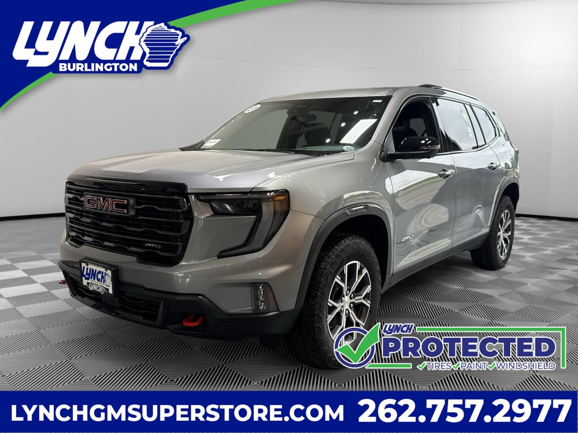 2027 GMC Acadia AWD AT4 — photo 1 of 5