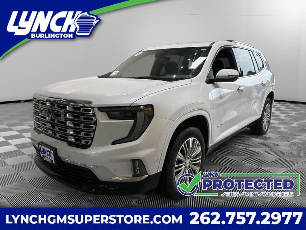 2027 GMC Acadia AWD Denali — photo 1 of 56
