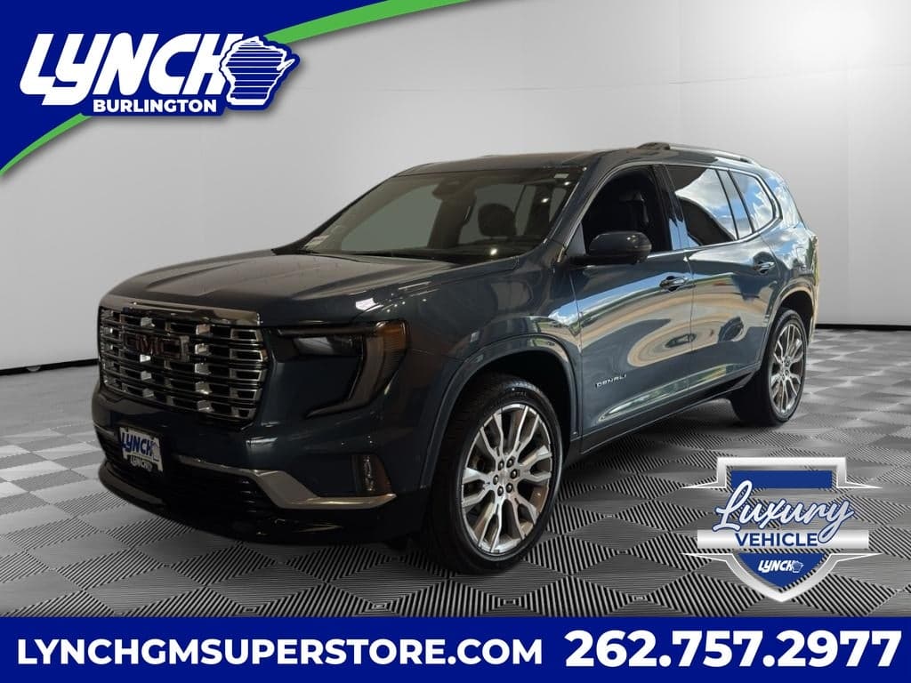 2025 GMC Acadia Denali — photo 1 of 58