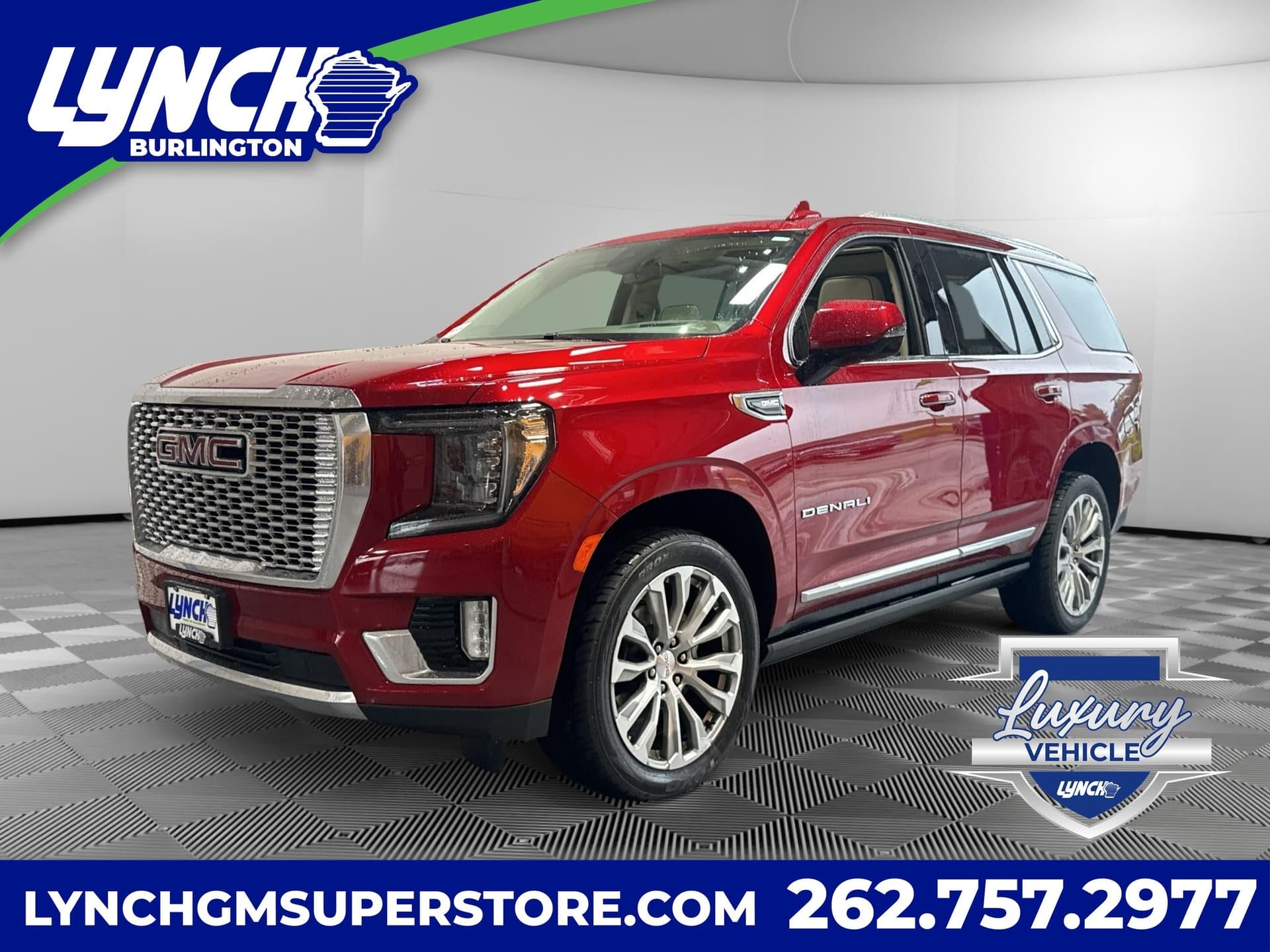 2022 GMC Yukon Denali — photo 1 of 5