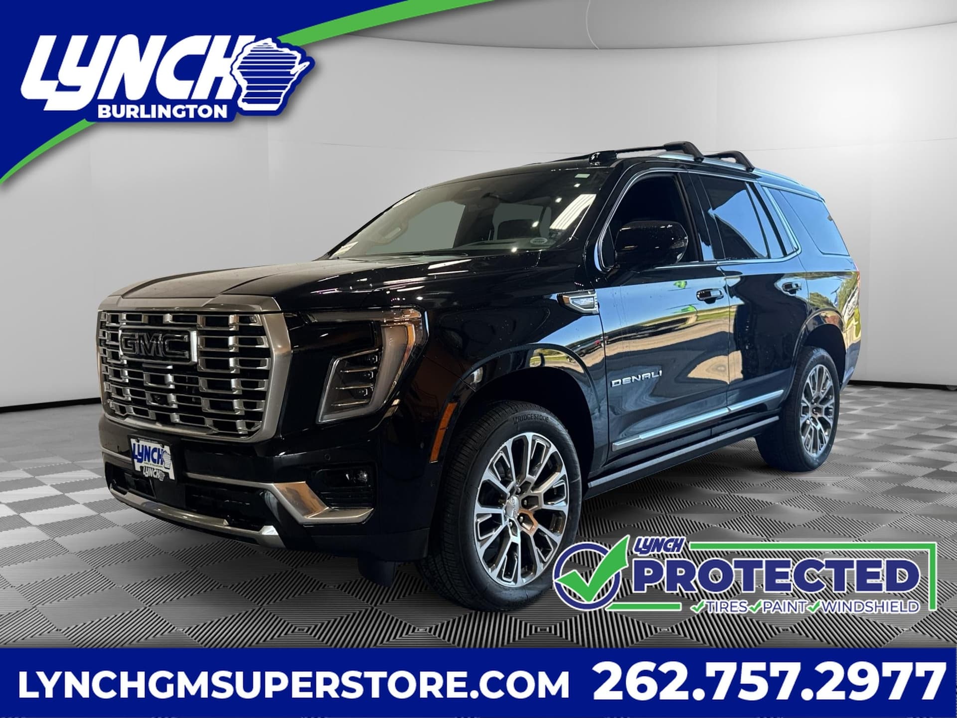 2026 GMC Yukon Denali — photo 1 of 5