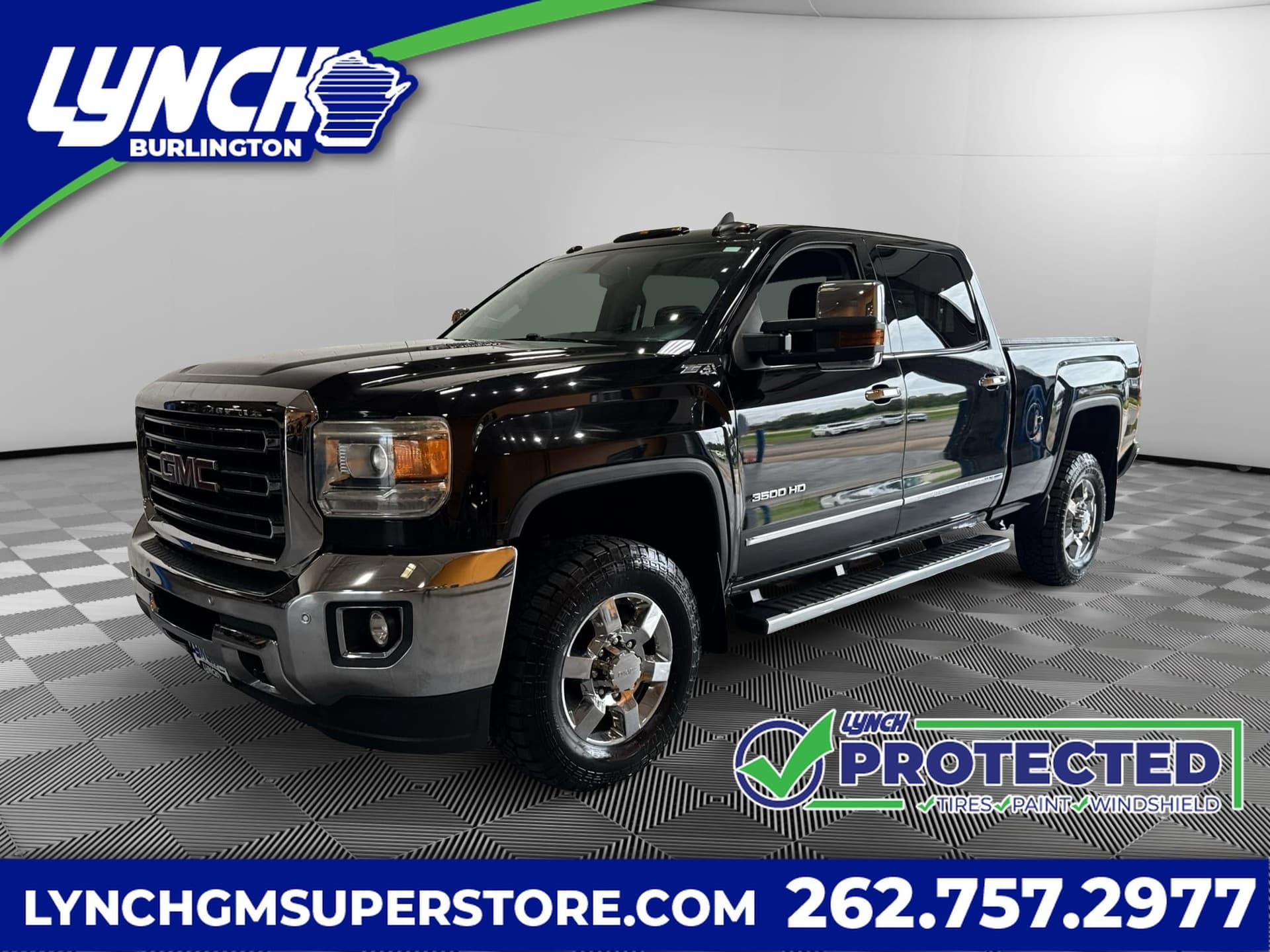 2015 GMC Sierra 3500HD SLT — photo 1 of 49