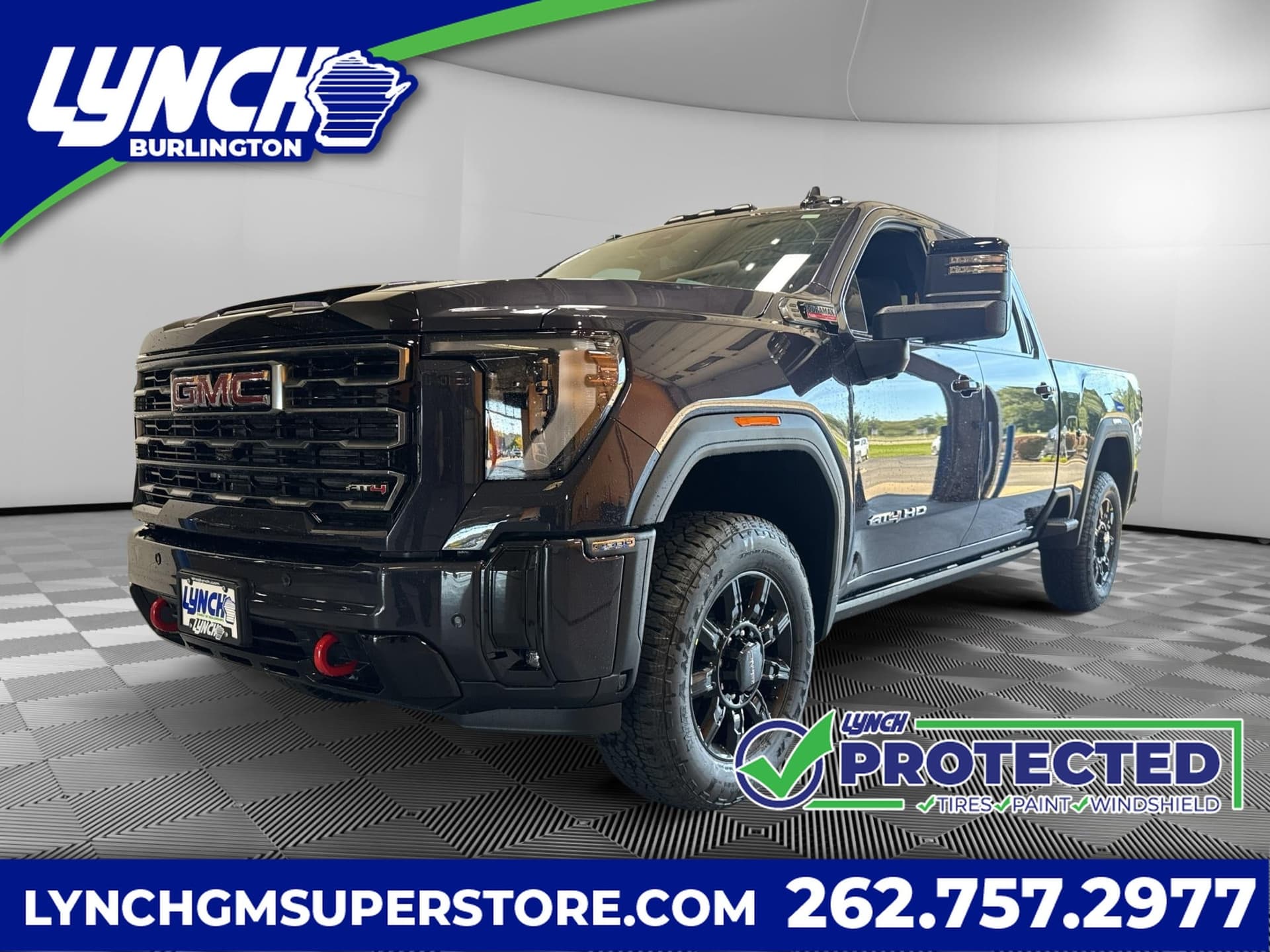 2026 GMC Sierra 2500HD AT4 — photo 1 of 56