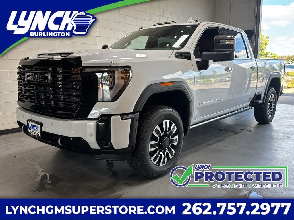 2026 GMC Sierra 3500HD Denali Ultimate — photo 1 of 60