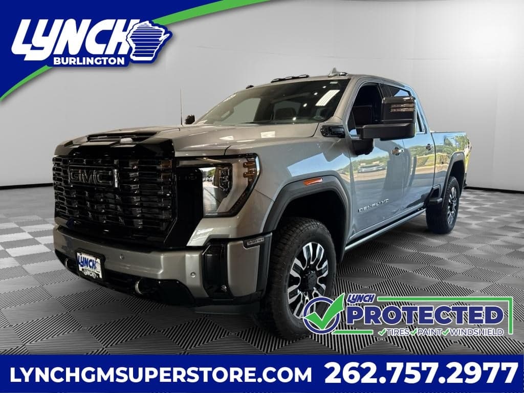 2026 GMC Sierra 3500HD Denali Ultimate — photo 1 of 58