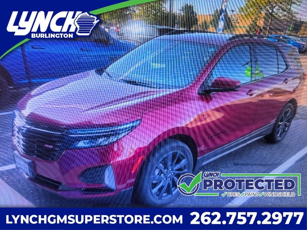 2024 Chevrolet Equinox RS — photo 1 of 39