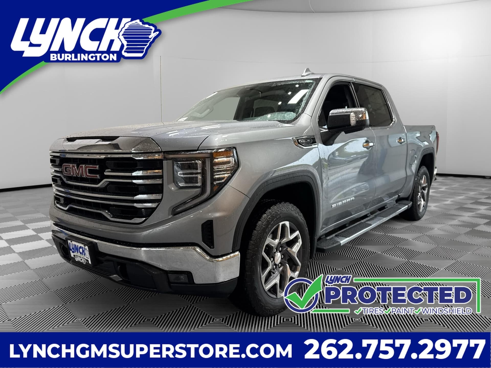 2026 GMC Sierra 1500 SLT — photo 1 of 5