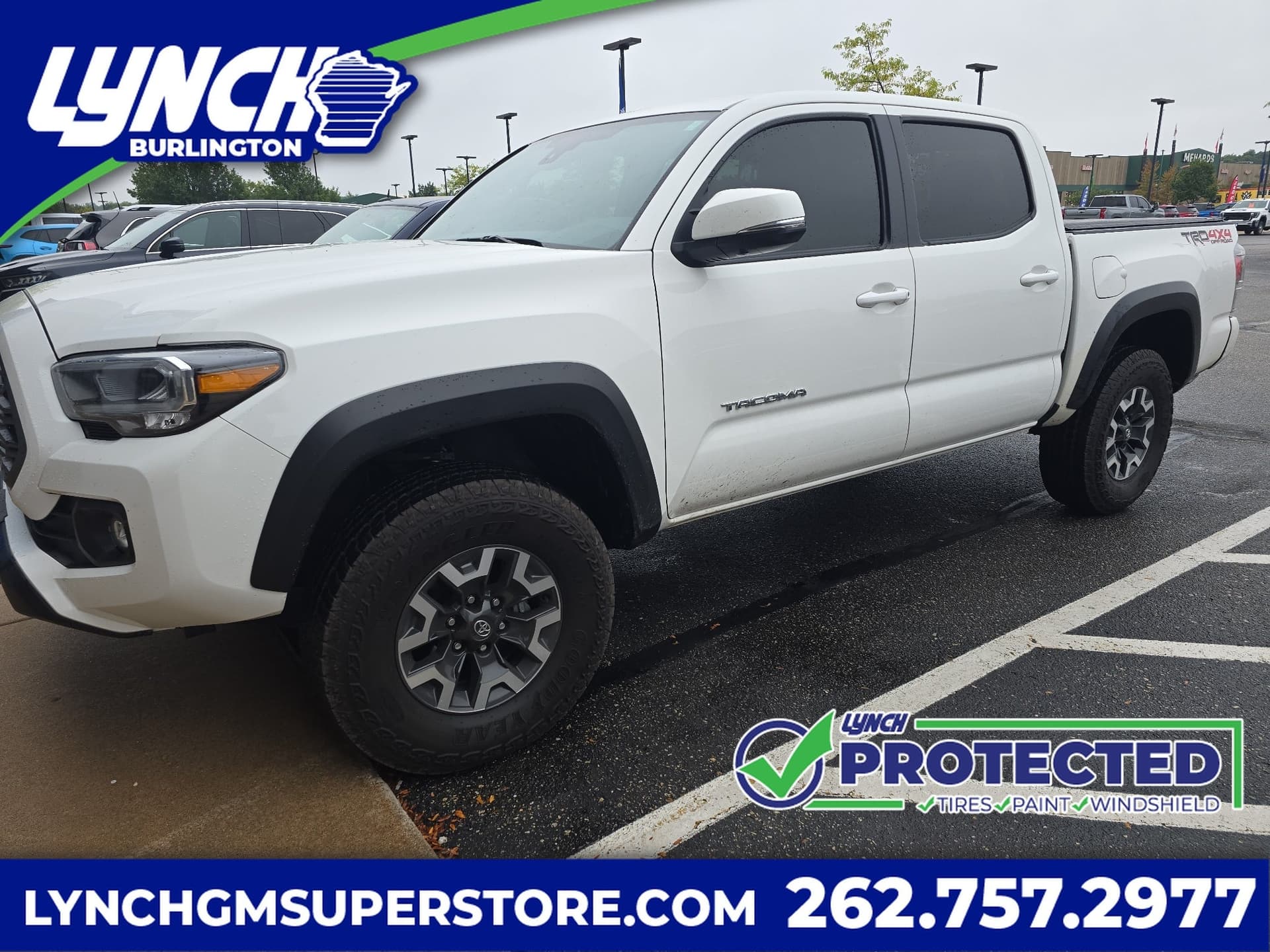 2021 Toyota Tacoma 4WD SR — photo 1 of 42