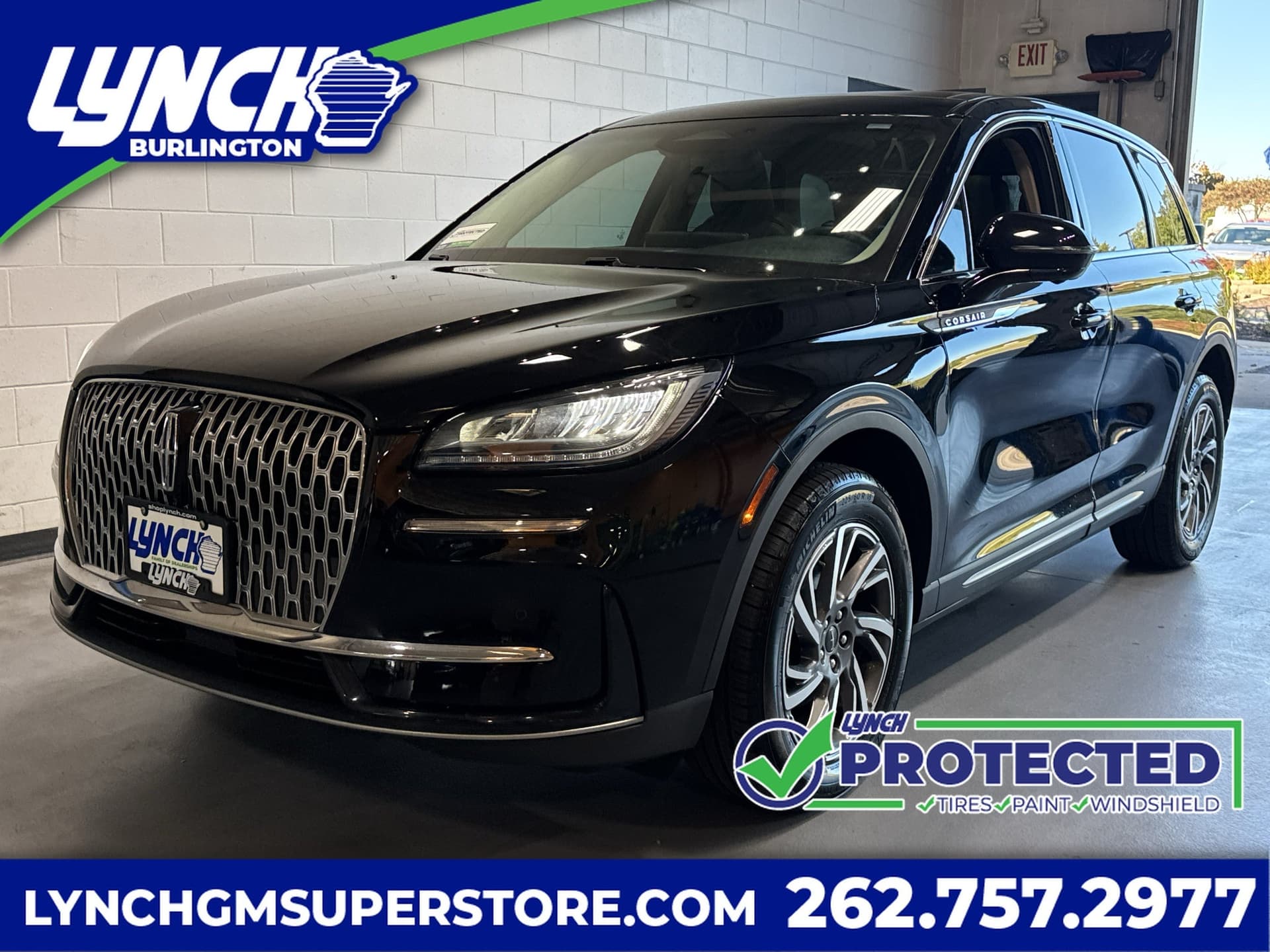 2024 Lincoln Corsair Premiere — photo 1 of 44