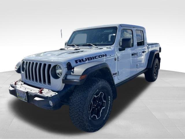 2021 Jeep Gladiator Rubicon — photo 1 of 12
