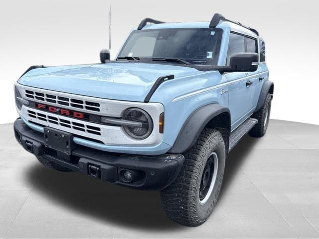 2023 Ford Bronco Heritage Limited Edition — photo 1 of 15