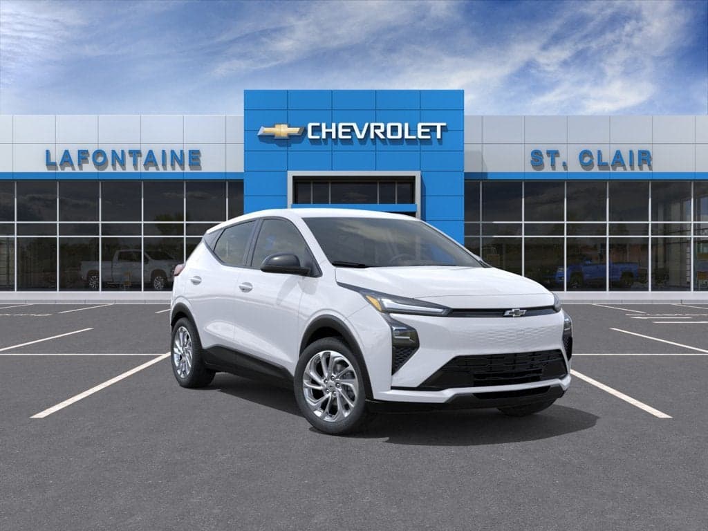 2027 Chevrolet Bolt LT — photo 1 of 5